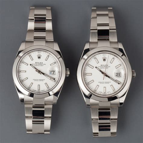 datejust vs rolex.